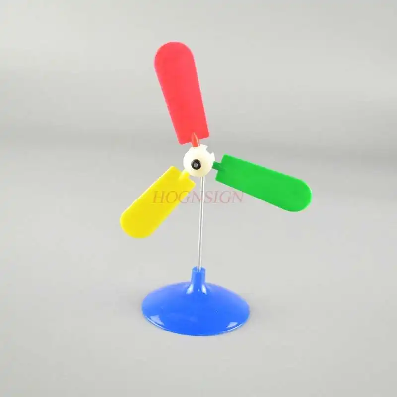 Assembling the fan material elementary science experiment equipment puzzle teaching demonstration hands-on mechanics