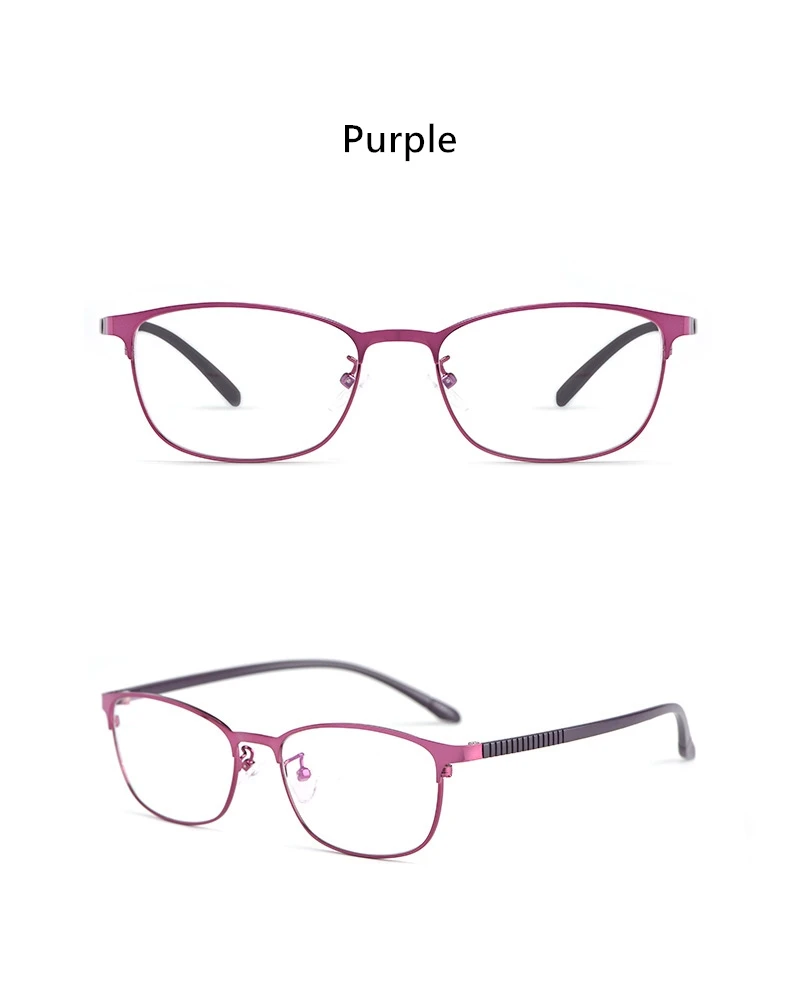 YIMARUILI Ultra Licht Mode TR90 Rot Metall Brille Rahmen Retro Runde Kleine Gesicht Optische Brillen Rahmen Frauen 3569 – Detail 8