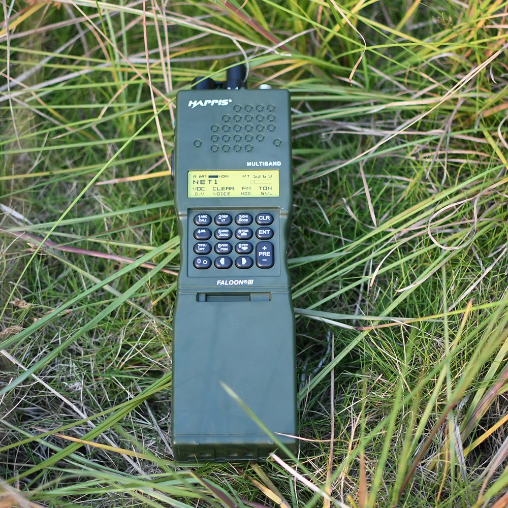 WADSN Tactical AN/PRC-152 Dummy Radio Case Hunting Airsoft CS Wargame TRI PRC 152 Radiotelephone Plastic Model For BAOFENG UV-3R