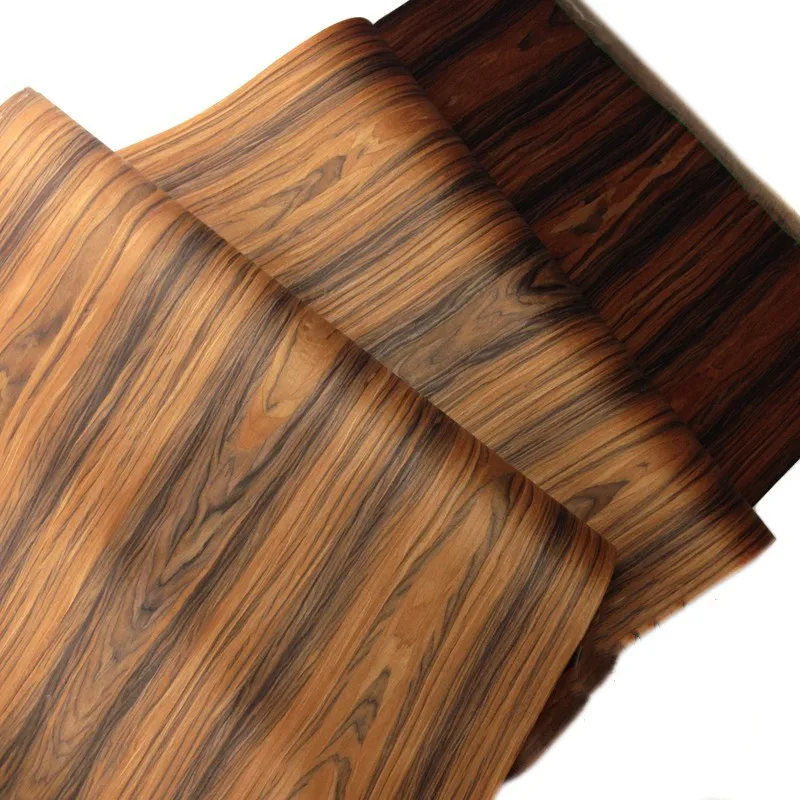 

Technical Santos Black Rosewood Wood Veneer Engineering Veneer E.V. 50x250cm 0.2mm Tissue Backing 0.2mm thick C/C Q/C