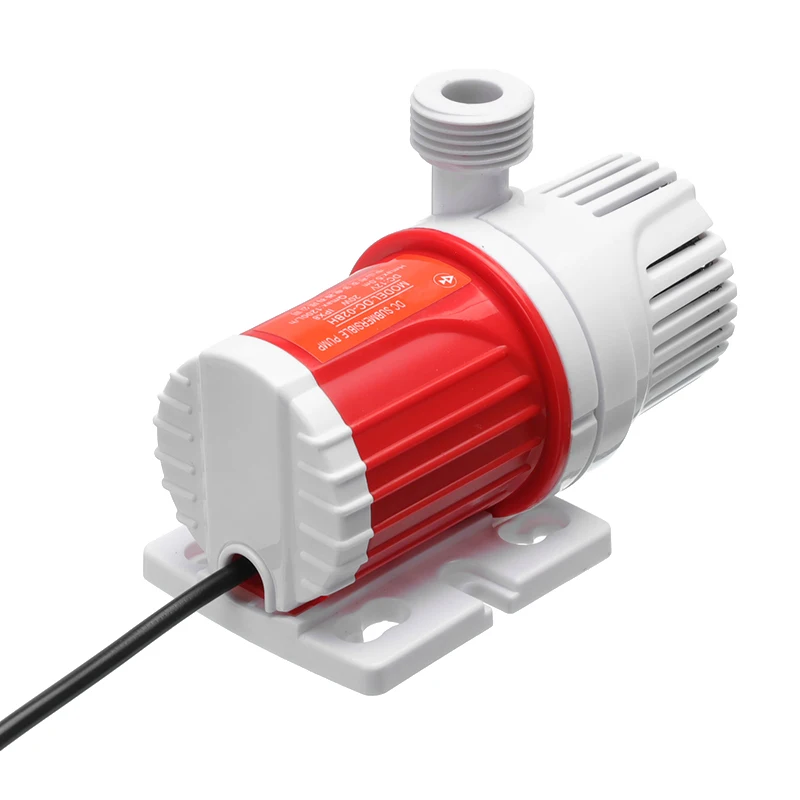12V 1100L/H Max Flow Submersible Pump 5M Max Lift Solar Water Pump Small Size For Fish Tank Aquarium