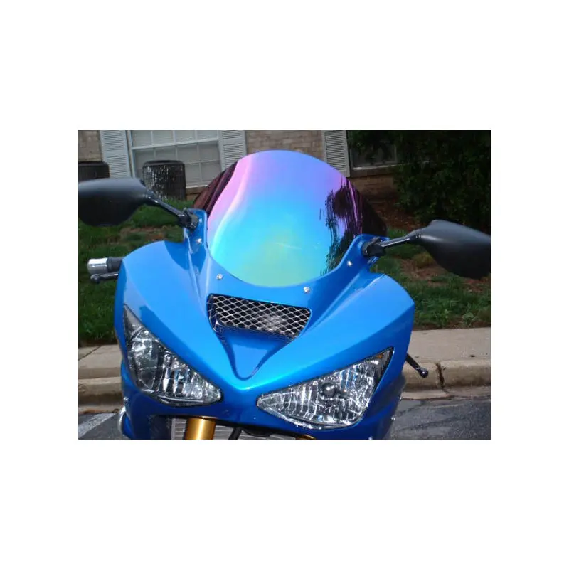 Windscreen For 2003 2004 Kawasaki Ninja 636 ZX6R ZX-6R ZX 6R 03 04 Wind Screen Deflectors Windshield