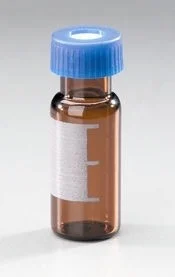 For Waters Brown Screw Cap Sample Bottle 186000847C 2ml 12 * 32mm With Pre-Opening Pad