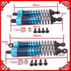 2/4pcs Front&Rear Shock Absorber damper 33005 33006 for RC 1:10 Himoto E10MT E10MTL Bowie Monster Truck Upgrade Parts