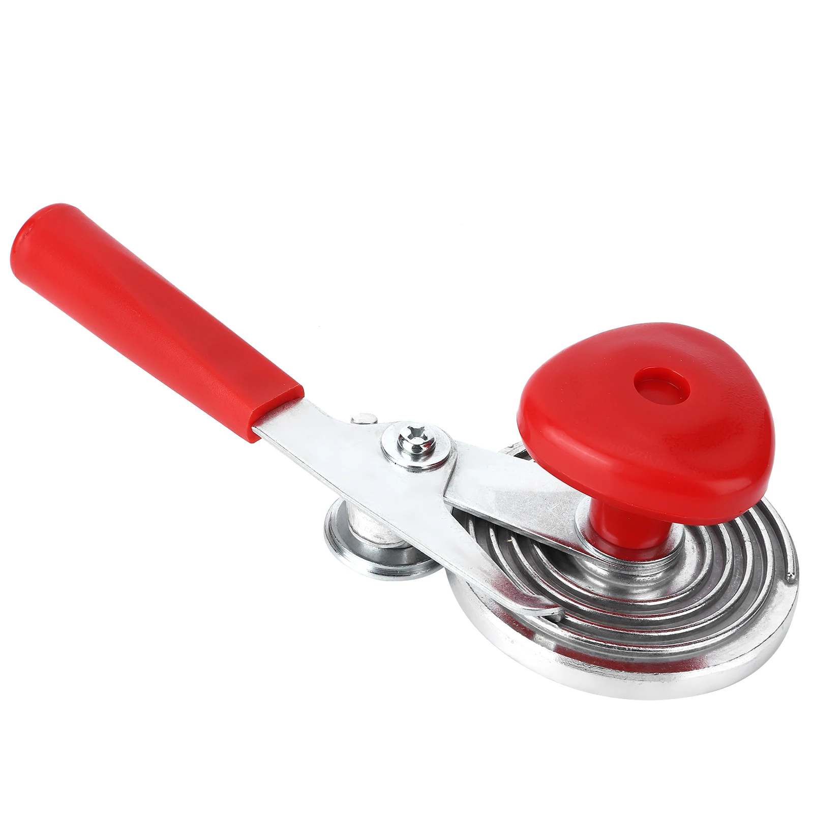 Máquina Manual de sellado de latas, para coser tarros de vidrio