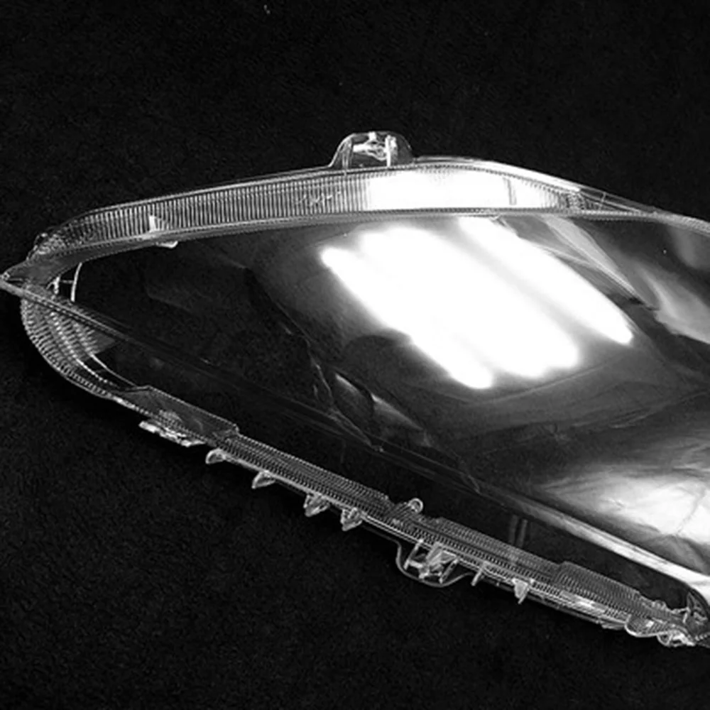 자동차 전면 헤드램프 커버 투명 램프 쉘 헤드라이트 커버 투명 램프셰이드 렌즈 케이스 라이트 램프 캡 BYD G5 2014 2015용