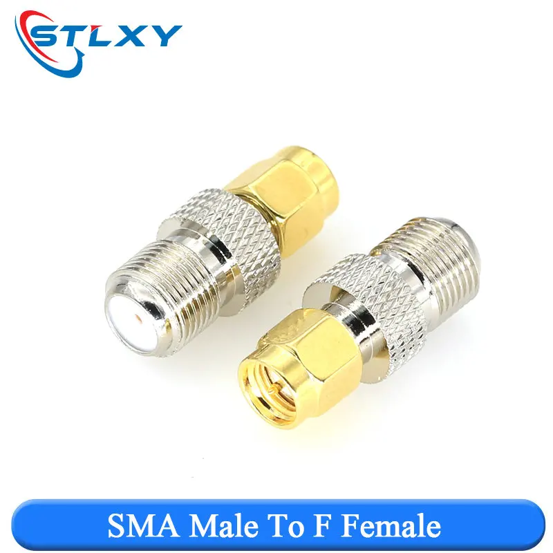 SMA موصل إلى N BNC RPSMA MCX/MMCX ذكر أنثى مستقيم RF محول محول SMA موصل إلى SMB TNC محول N التوصيل #6
