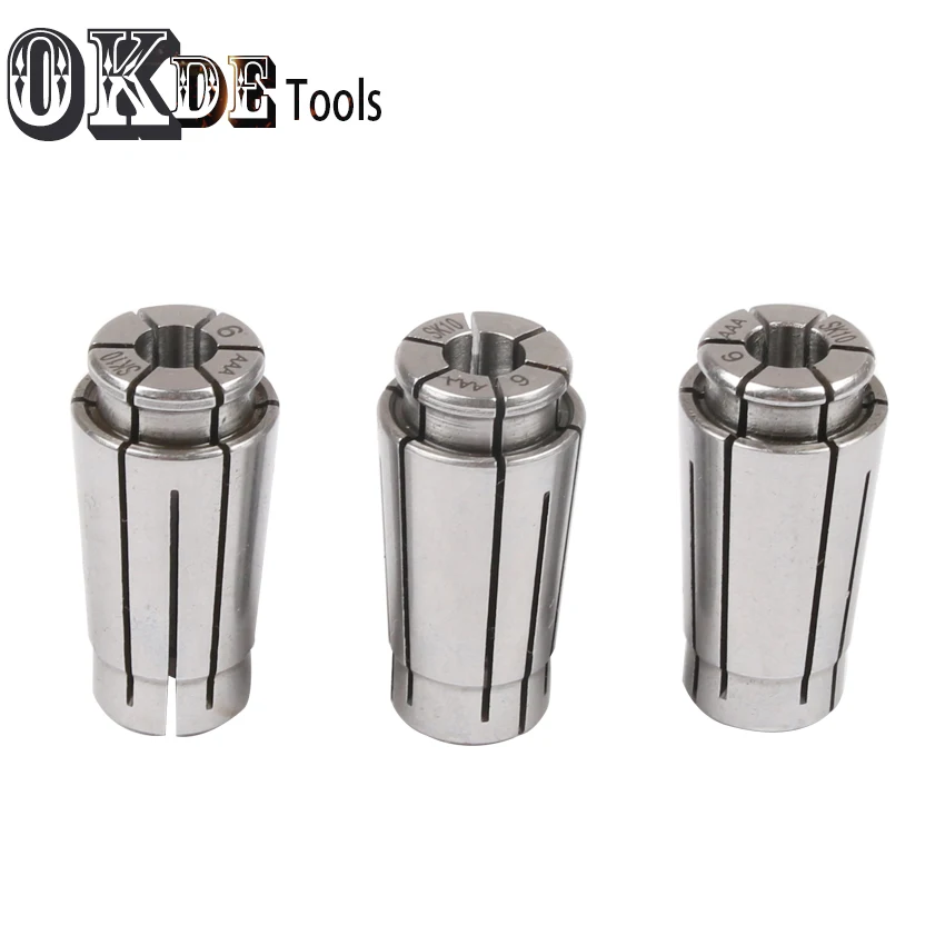 高速精度 0.005 旋盤ツールホルダーコレット sk チャック SK6 SK10 SK16 cnc コレットチャック掘削春マシンセンターチャック