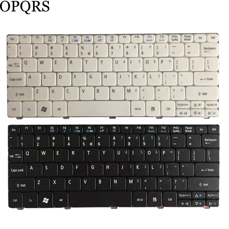 NEW For Acer Aspire One D255 D255E D257 AOD532H 522 AOD257 D260 D270 AOD260 AO521 AO533 Russian/US/Spanish laptop Keyboard