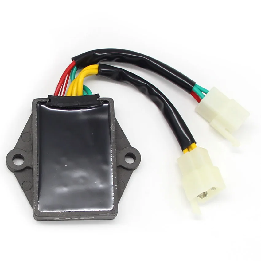

Motorbike Voltage Regulator Rectifier for Honda 31600-ML0-721 VTR250 INTERCEPTOR VT250F VTZ250 VFR400 NC21 NC24 31600ML0721