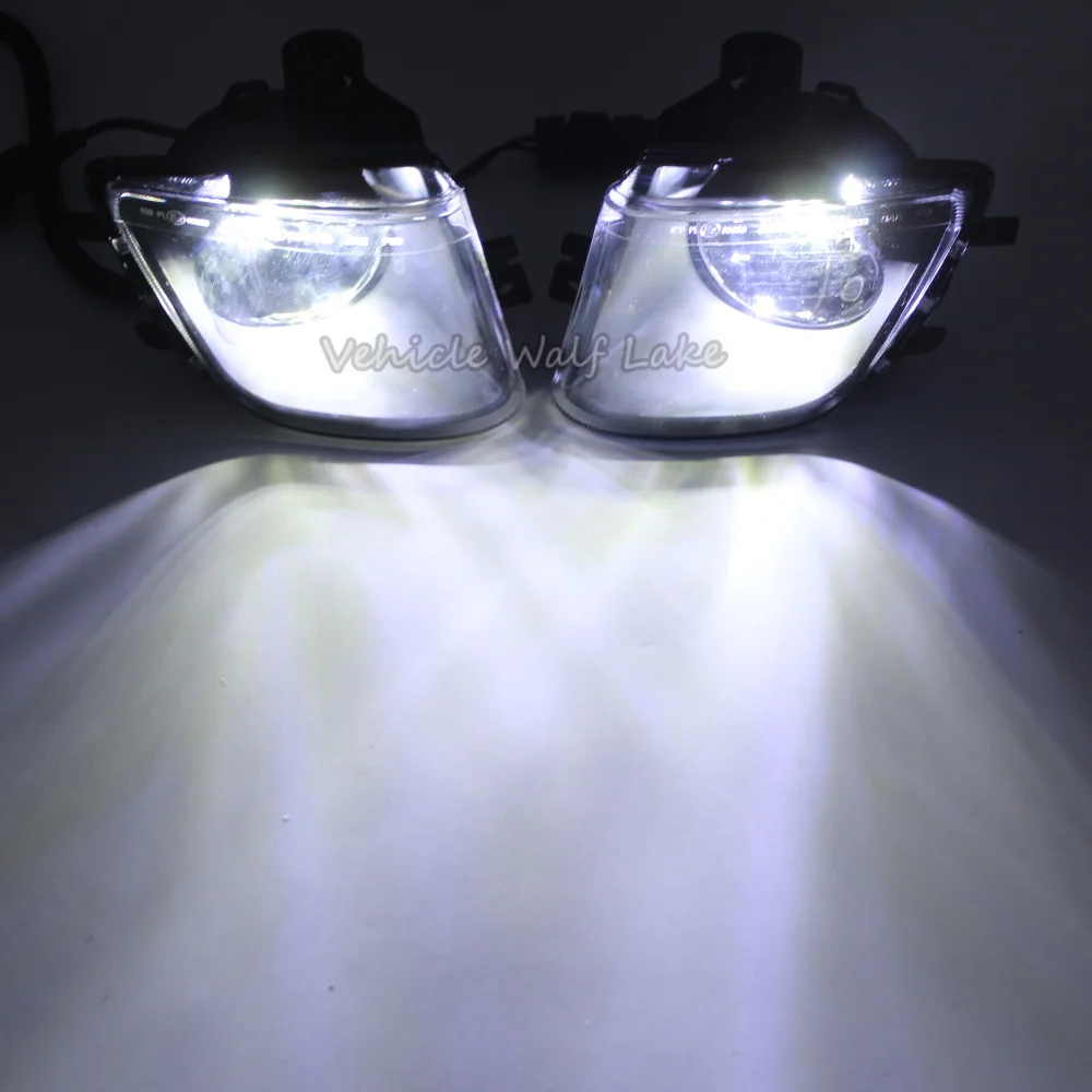 For BMW 7 Series F01 F02 740i 750i 740Li 750Li 760Li 2009 2010 2011 2012 2013 Car-Styling LED Fog Lamp Light With Bulbs