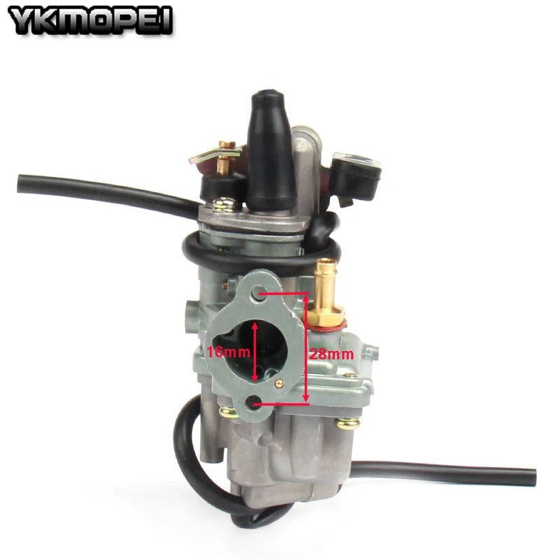 Motorcycle Carburetor 16mm For Suzuki LT50 LT 50 ALT50 JR50 LTA5 Quadrunner Carb Dirt Pit Bike ATV Enduro Motocross Accessories