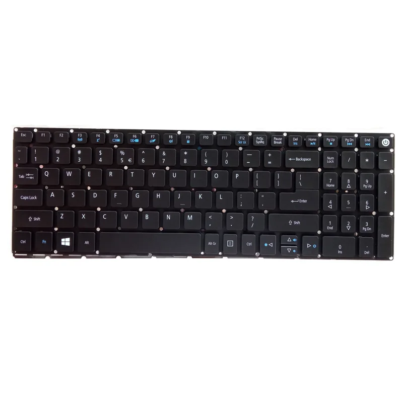 NEW US keyboard for Acer Aspire E5-573 E5-573T E5-573TG E5-573G E5-722 US laptop keyboard with backlight