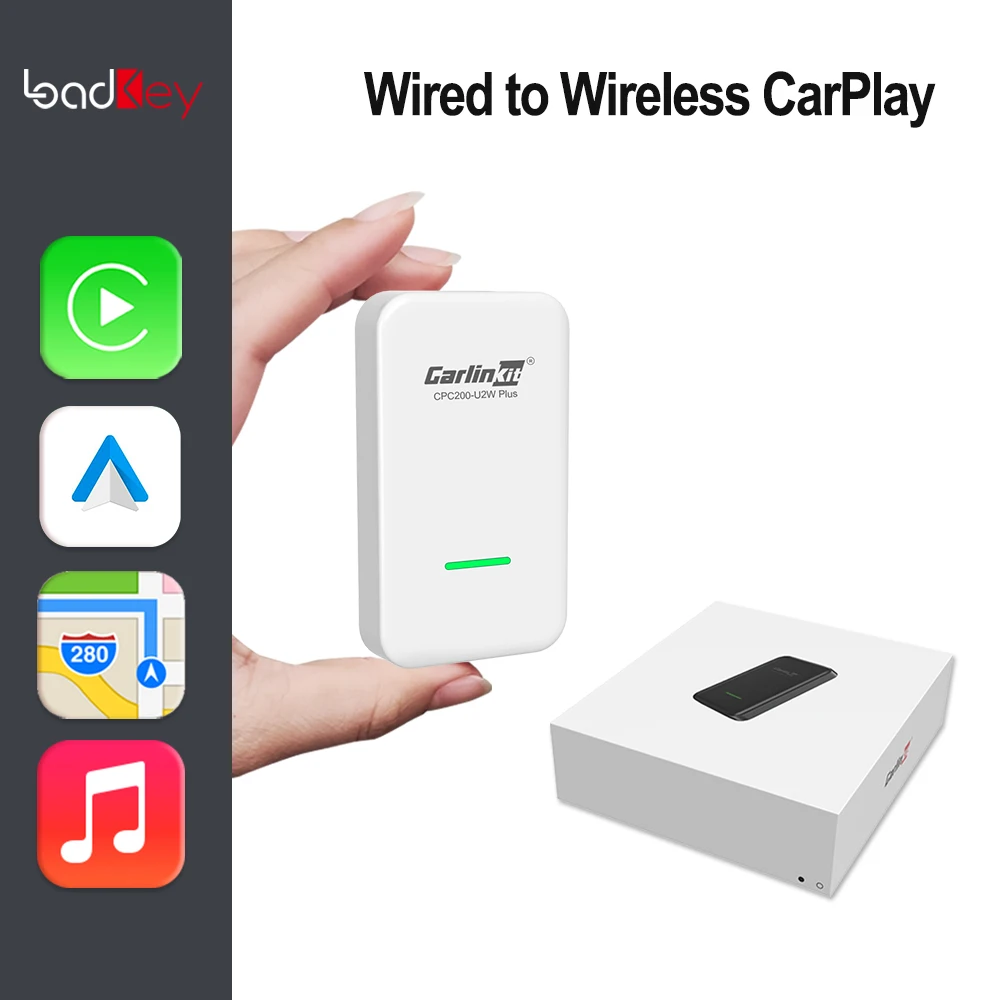 

LoadKey & Carlinkit 3.0 CarPlay Wireless For Ford Citroen Honda Hyundai Mitsubishi Peugeot Renault Skoda Subaru Toyota Activator