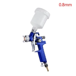 Mini HVLP Air Spray Gun Paint Sprayer Gravity Feed Airbrush Auto Painting