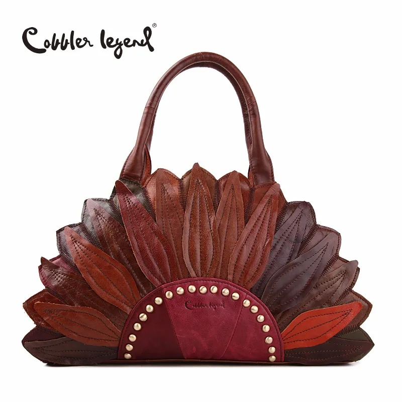 Cobbler Legend New Women\'s Handbags Shoulder Genuine Leather Bag Superior Cowhide Leather Female Bag Women Handbag #1204101