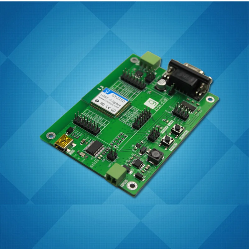 Z15x ZigBee Module Z150 Z1510-PA Test Base Plate / Evaluation Board