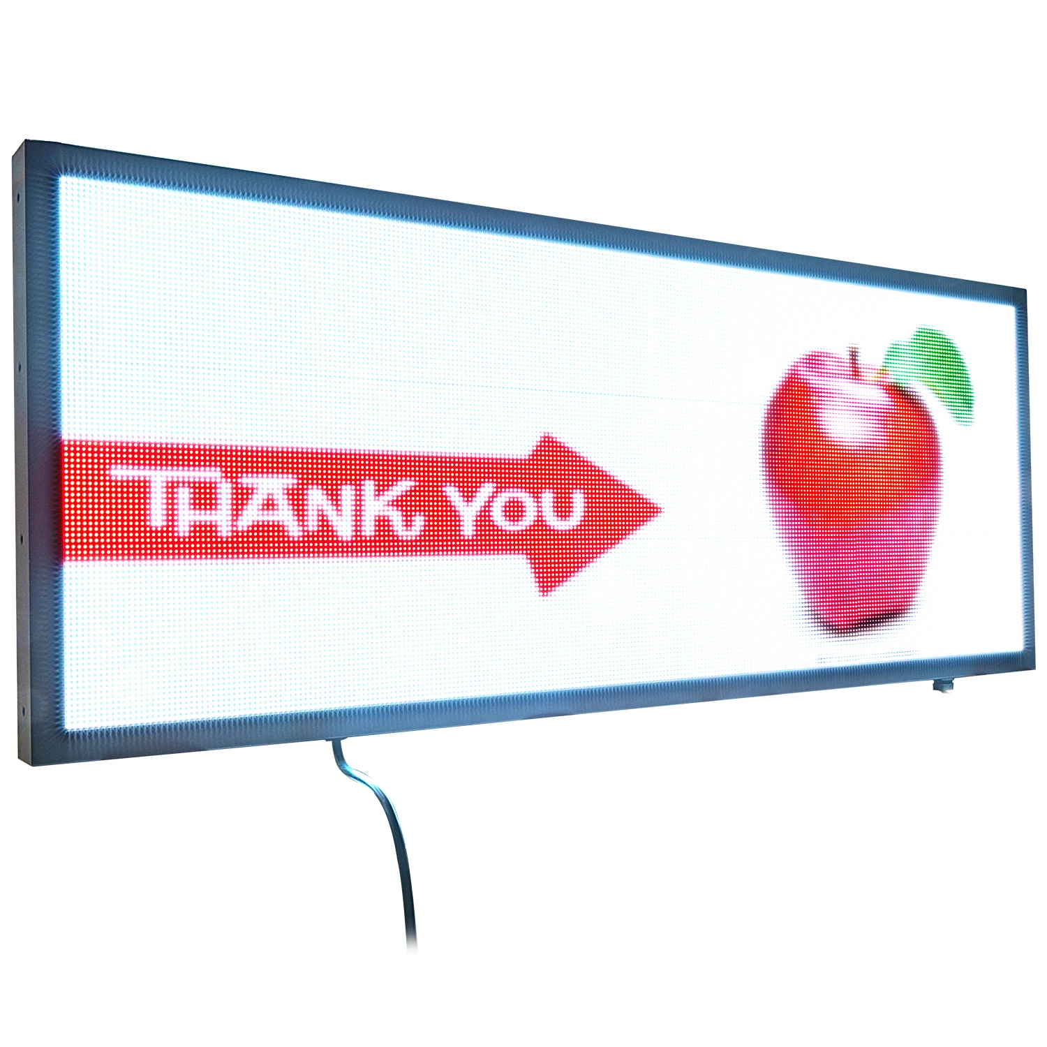 

HD Ultra-thin Led Signs Outdoor Led Screen RGB Full Color LED Display Board Waterproof Support Video WiFi LAN Shopwindow Ads