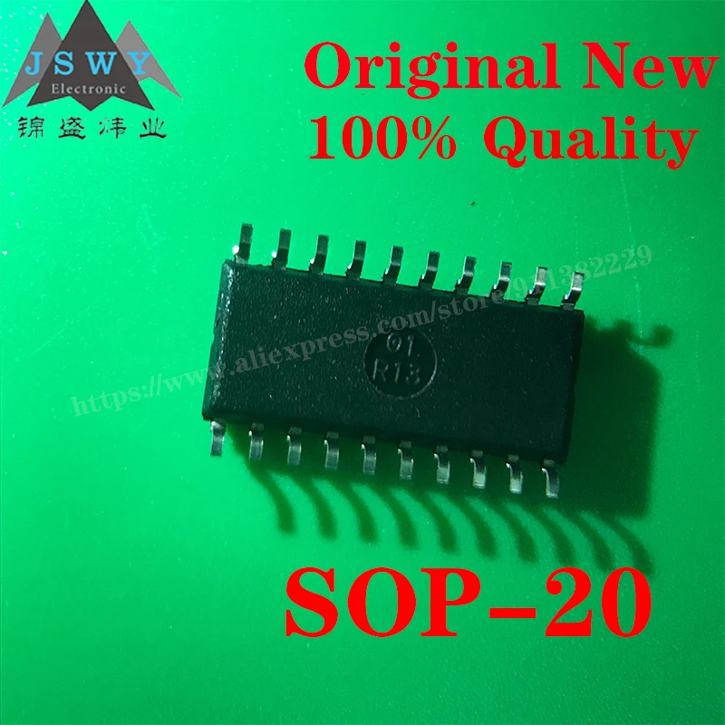 10 pcs SN74ALS245ANSR SOP-20 Edit integrated circuit Bus transceiver hqd IC chip BOM order form