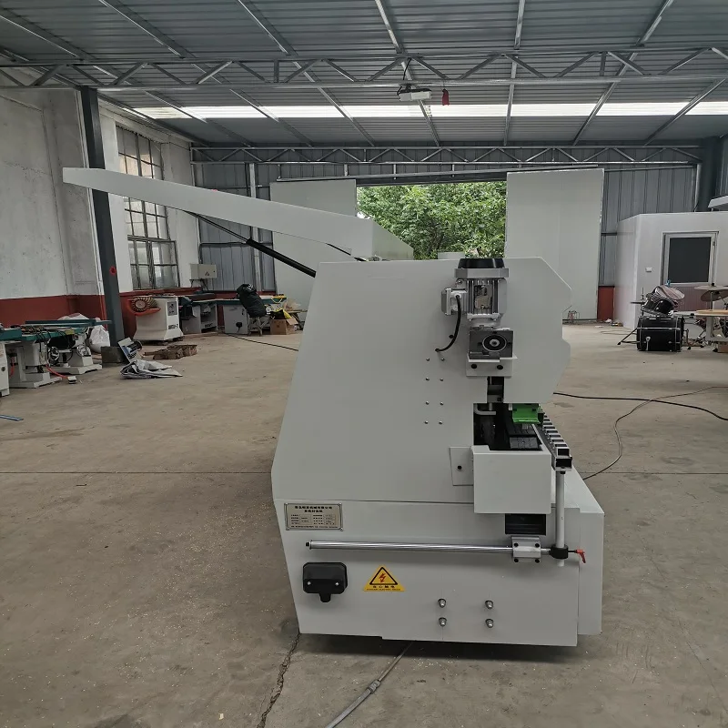 Upgraded multifunction automatic edge banding machine for wood-based panel/pvc sheet for furnature