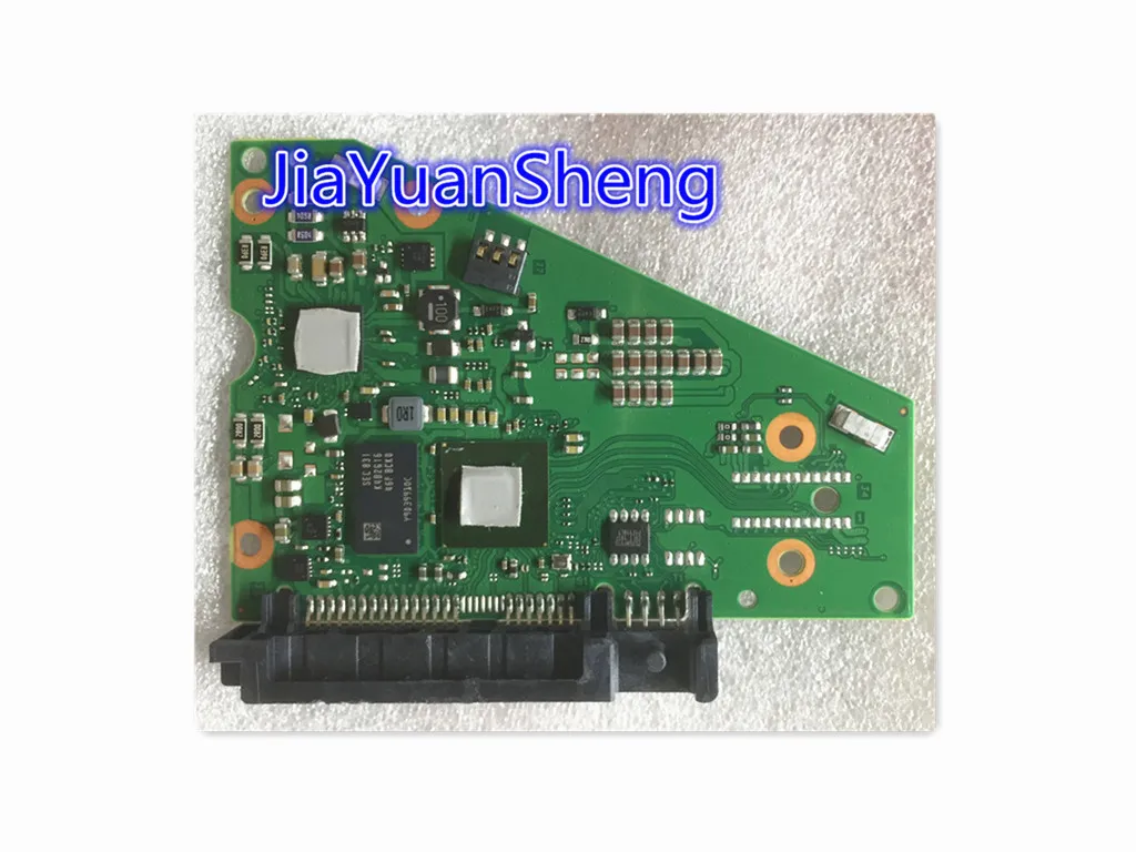 

Seagate circuit board logic board 100835218 REV A / 7757 for ST 3.5 SATA hard drive repair data recovery