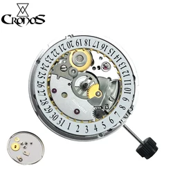 Cronos Automatic Movement PT5000 Asia Made 25 Jewel 25.6mm High Precision Watch Parts Replacement