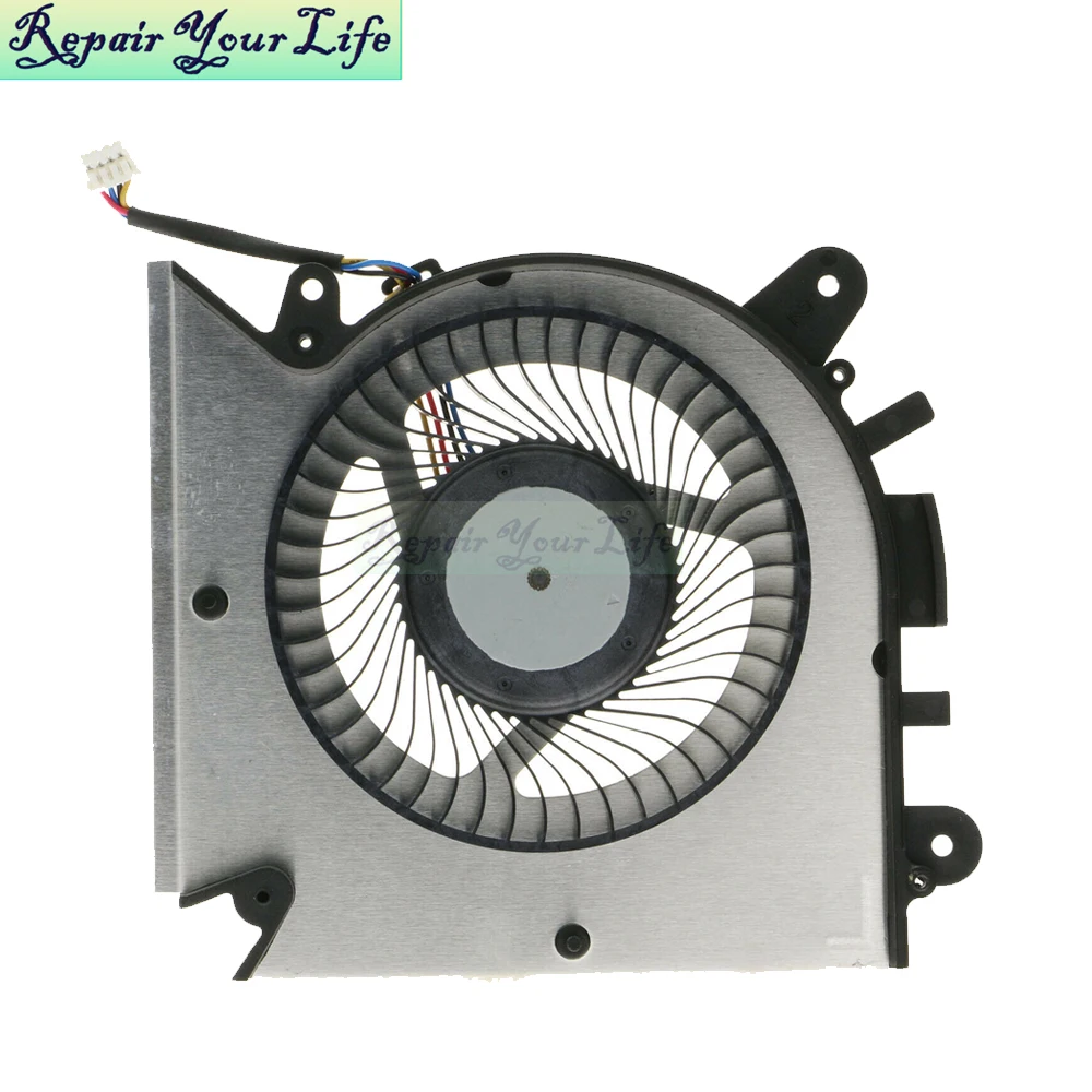 Imagem -02 - Ventilador de Refrigeração Cpu para Laptop Peça de Reposição para Msi Gf63 8rc 8rd Ms16r1 Ms-16r2 Pabd08008sh N413 E322500300a Novo