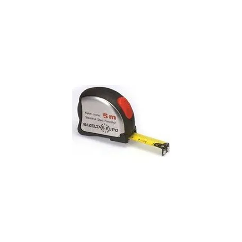 İzeltaş Chrome Tape Measure 5 mt