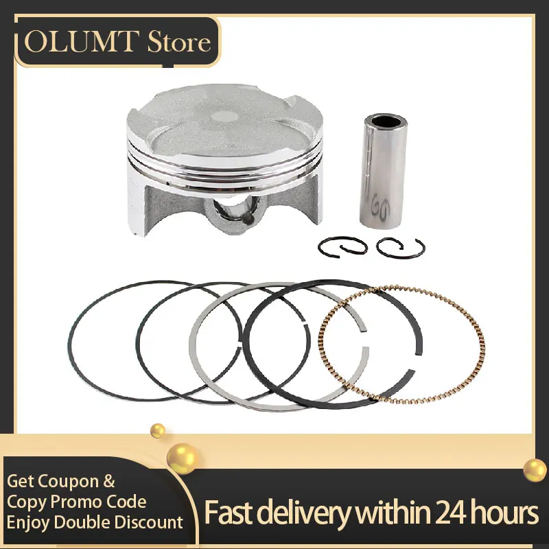 

Motorcycle Accessories Cylinder Bore Size 67 67.25 67.5 67.75 68mm Piston Rings Full Kit For YAMAHA YZF-R6 YZFR6 YZF R6