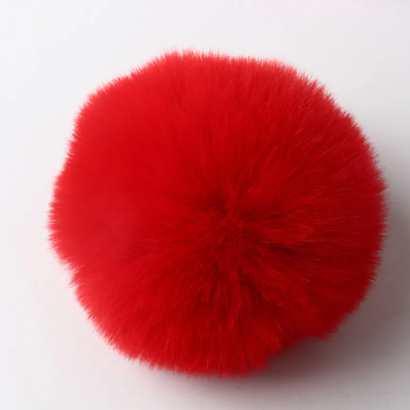 6 Cm Fluffy Pom Pom Soft Pom Pom Faux Fur Diy Children\'s Toy Wedding Decoration Felt Ball Sewing Craft Supplies Gift 1 Piece