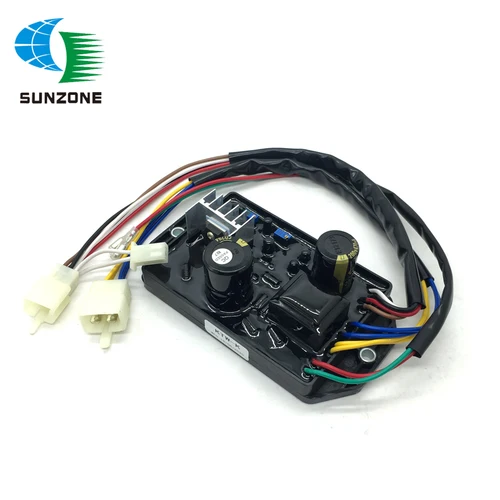 Imagen 1 del producto KTW-K monofásicoAVR para soldador de 5KW, regulador de voltaje automático, módulo de Control del estabilizador de soldadura, piezas del generador diésel