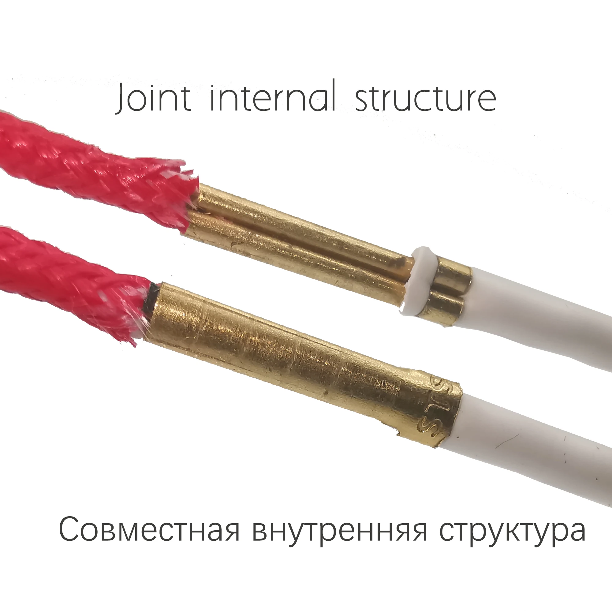 1/3/6/12/24/36/48k Silicone rubber carbon fiber Connected heating cable flame retardant nontoxic non radiation heating wire warm