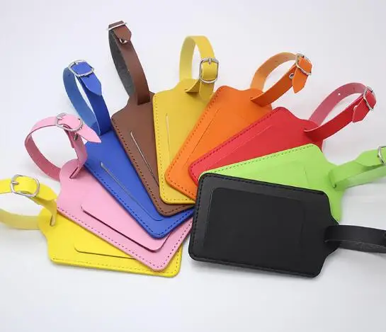 

9styles PU Leather Suitcase Luggage Tag Label Wedding Bridal Shower Favors Party Gifts