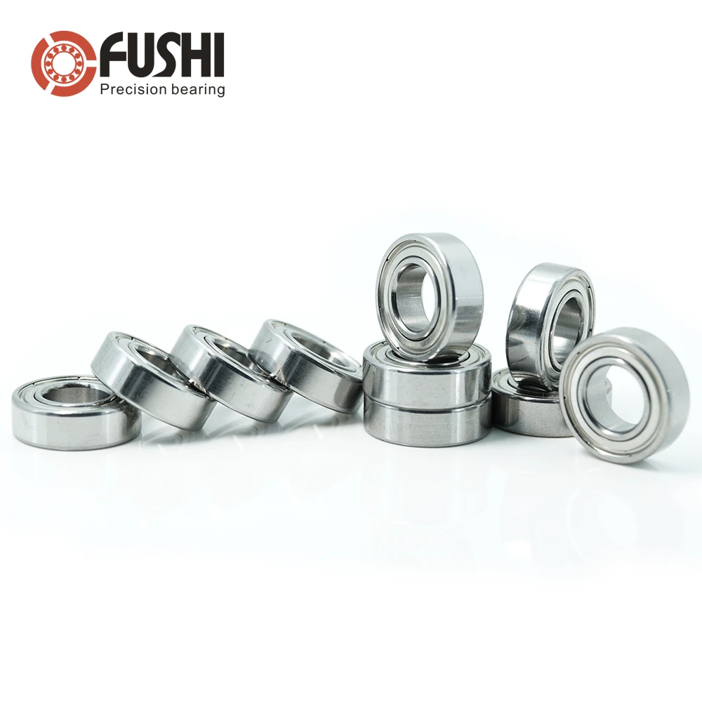 688zz Lager ABEC-5 10pcs 8x16x5mm Miniatur 688z Mini Kugellager 618/8zz emq z3 v3 Qualität zz – Detail 17