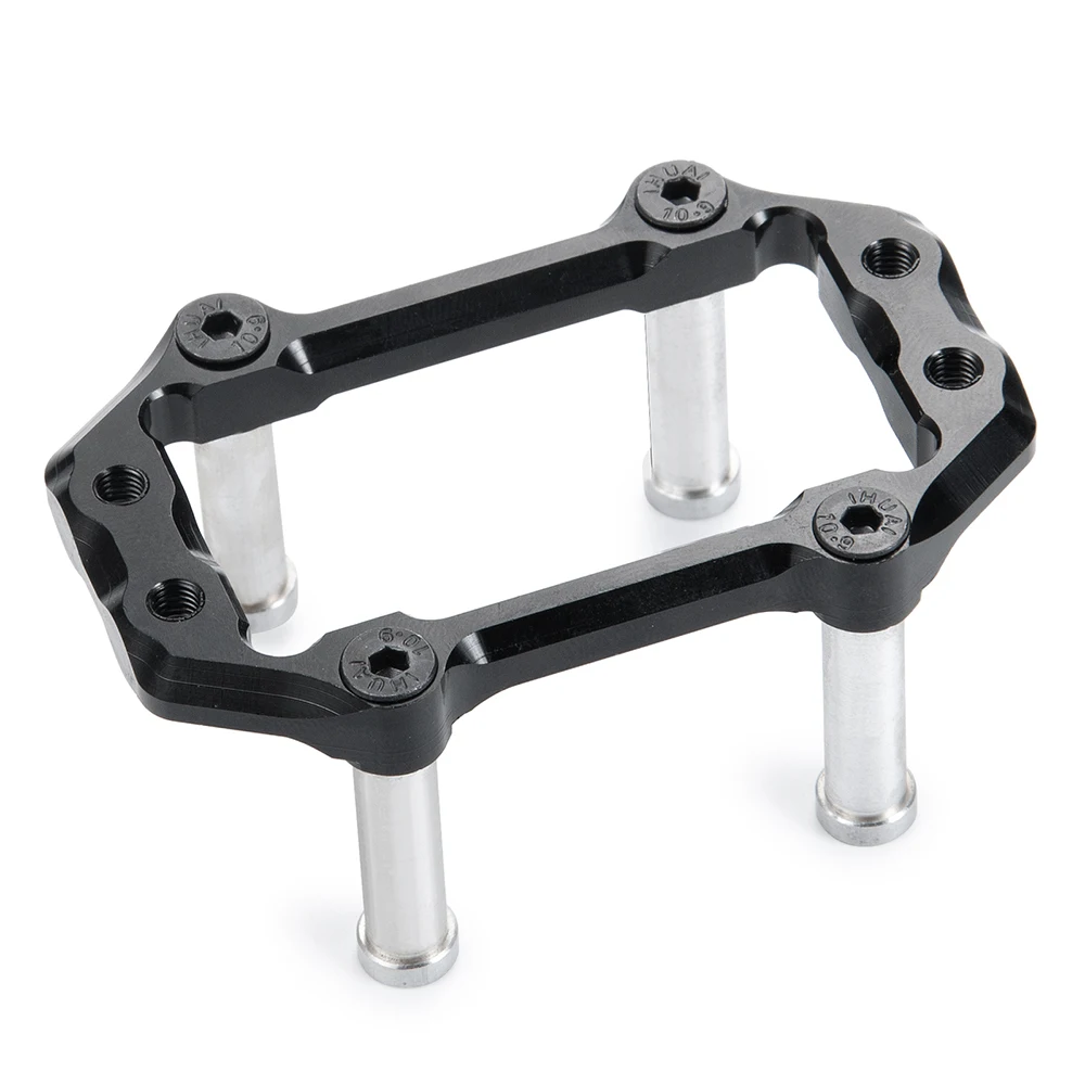 YEAHRUN Metal Aluminum Alloy Servo Mount for KRATON 6S 1/8 RC Car Truck Model Upgrade Parts