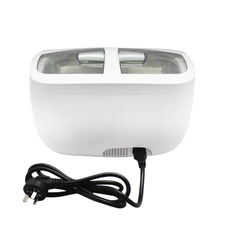 2.5L 60W 40kHz Ultrasonic Digital cleaner Baskets Jewelry Watches Dental Heating Mute Ultrasonic Vegetable Cleaner bath