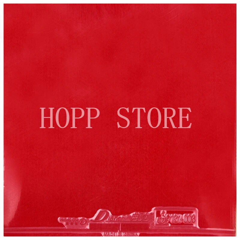 نسخة ضبط مصنع Dianchi من مطاط تنس الطاولة D مع إسفنجة مثل إعصار NEO NATIONAL 3