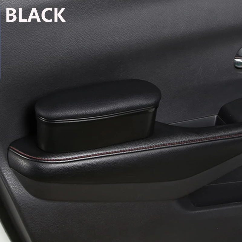 Car Door Elbow Rest Side Door Arm Rest Storage Case Adjustable Auto Door Storage Box for Audi A1 A2 A3 A4 A6 A7 A8 Q3 Q5 Q7 