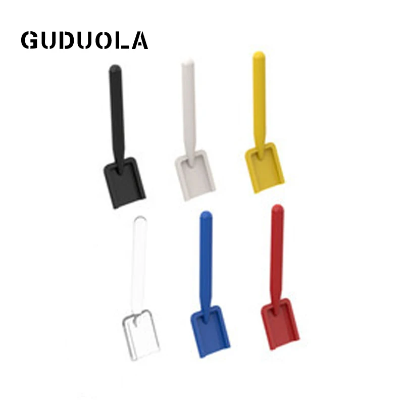 

Guduola Special Brick 3837 Shovel (Round Stem End) MOC Build Educational DIY Toys Parts 20pcs/LOT