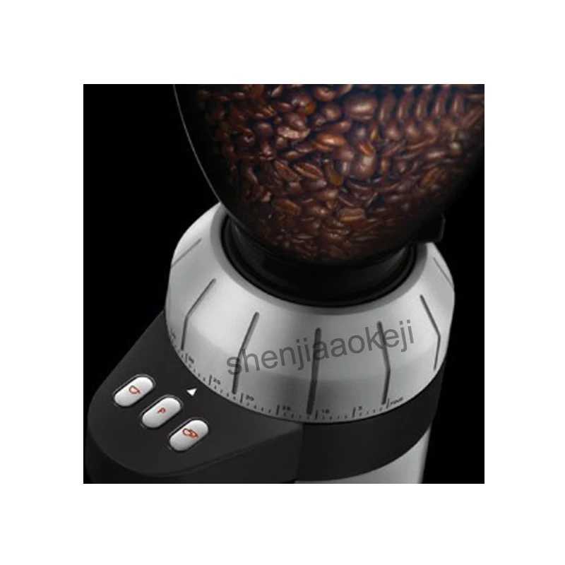 Automatic Home Electrical Coffee Grinder Machine Electro Dosing/On Demand Conical Espresso Grinder Cafe Grinder 220V 130W 1PC