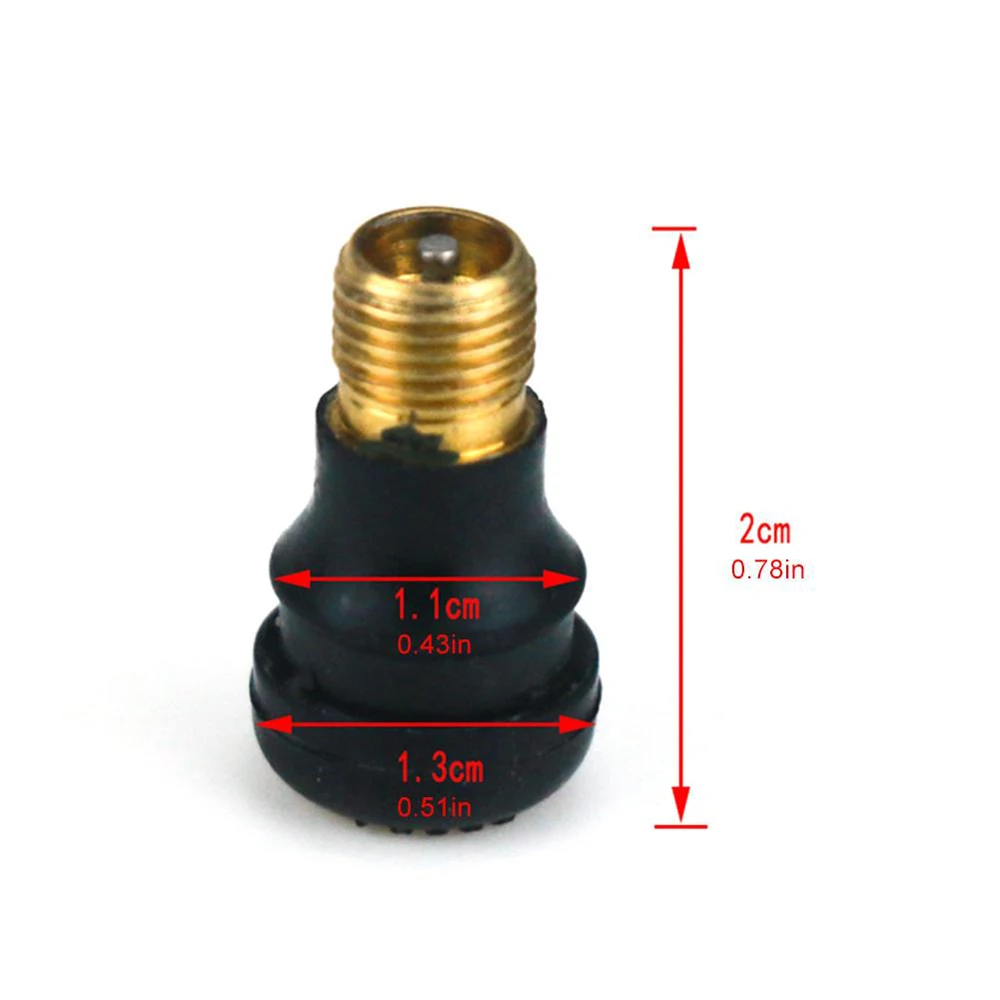 Electric Scooter Vacuum Valve for Xiaomi M365 Scooter Max G30 Kickscooter Tyre Tubeless Tire Valve Wheel Gas Valve Accessories