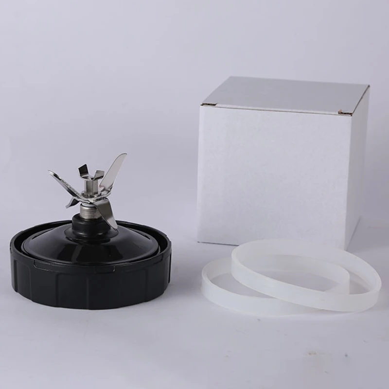 เครื่องปั่นใบมีดสำหรับเปลี่ยนเก่าเครื่องปั่นใบมีด,ถ้วย,ฝาปิดเหมาะกับสำหรับ Ninja เครื่องปั่น1000วัตต์