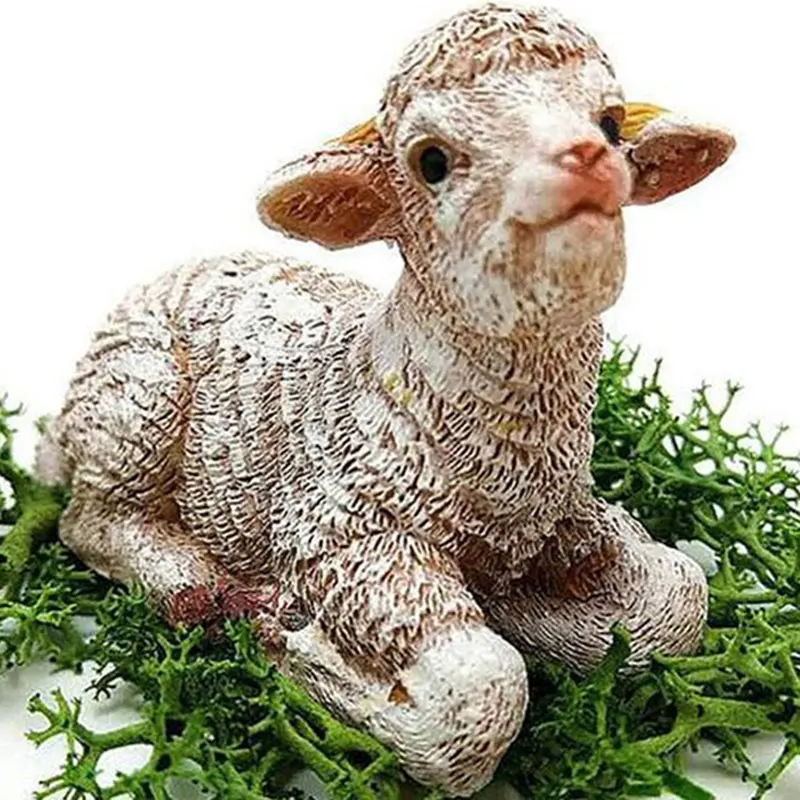 3D Sheep Candle Silicone Molds Soap Resin Clay Salt Ccarving Mold Fondant Cake Decorating Tools Candy Chocolate Gumpaste Moulds