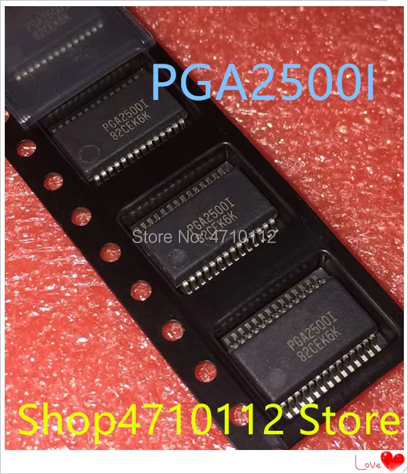 

NEW 5PCS/LOT PGA2500IDBR PGA2500I PGA2500IDB PGA2500 SSOP-28 IC