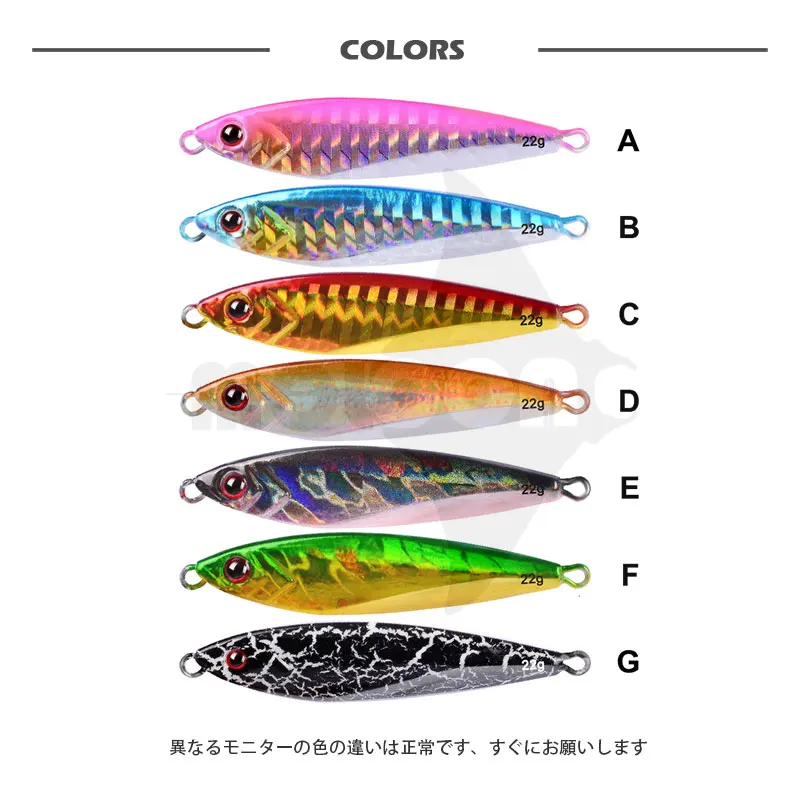 Jig pesca isca baixo metal afundando isca peso 14-30g jigging pesca acessórios mar leurre truite peixe equipamento artificial