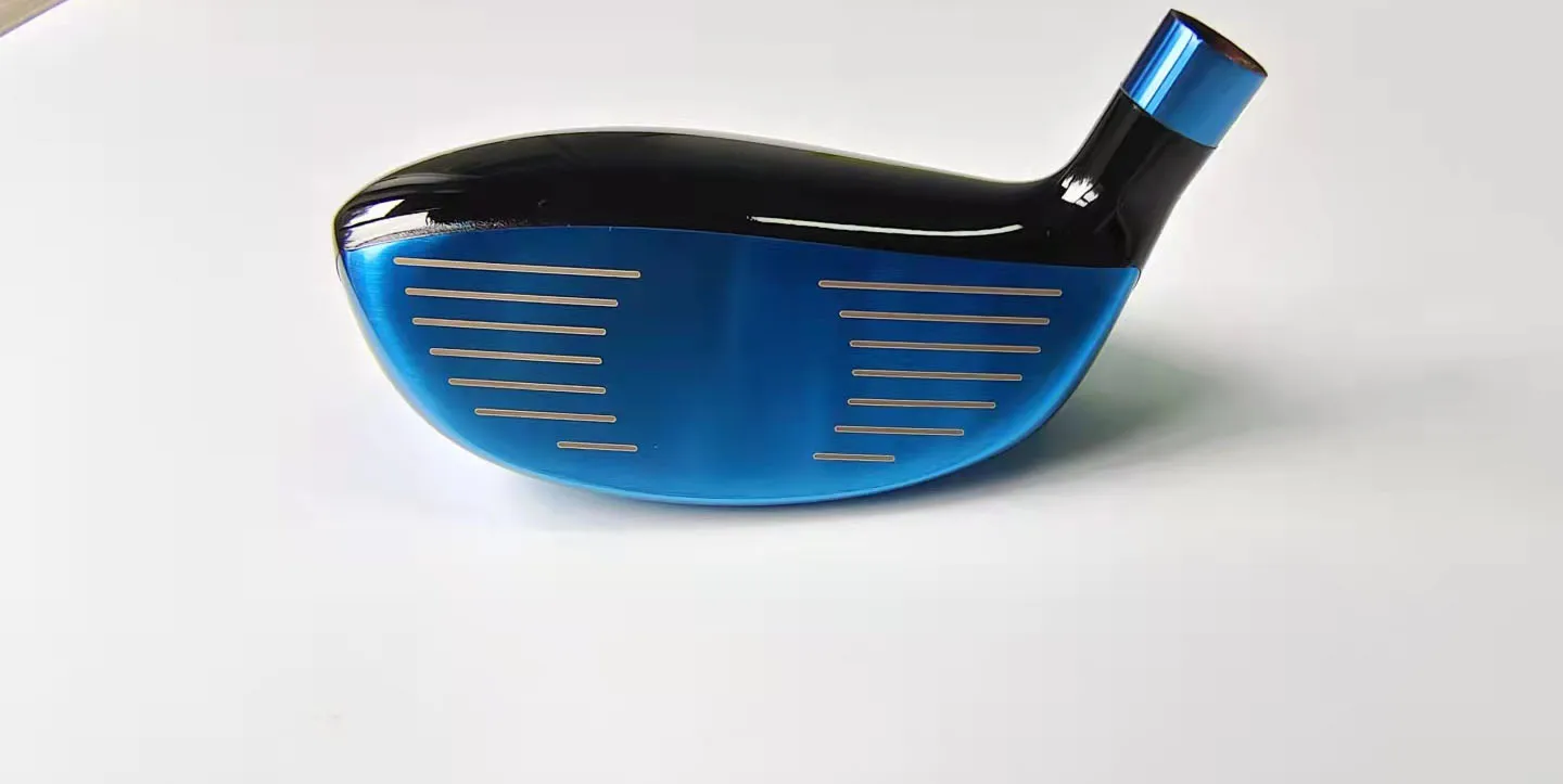 Jean Carlo Maraging 455 steel golf hybrid heads Blue colour