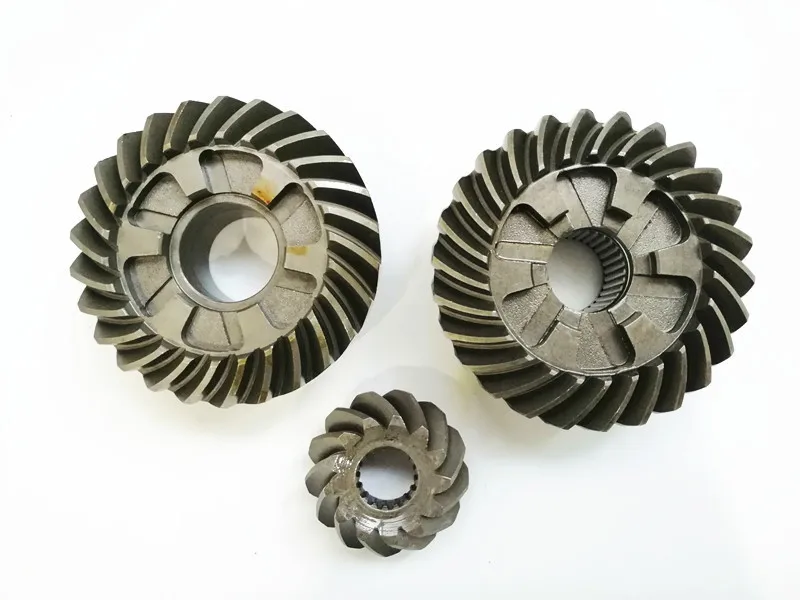 

Outboard GEAR SET 6E5-45551-00 Pinion GEAR 6E5-45571-00 Reverse gear 6E5-45560-00 Forward Gear for Yamaha 115HP 130HP 2/4T