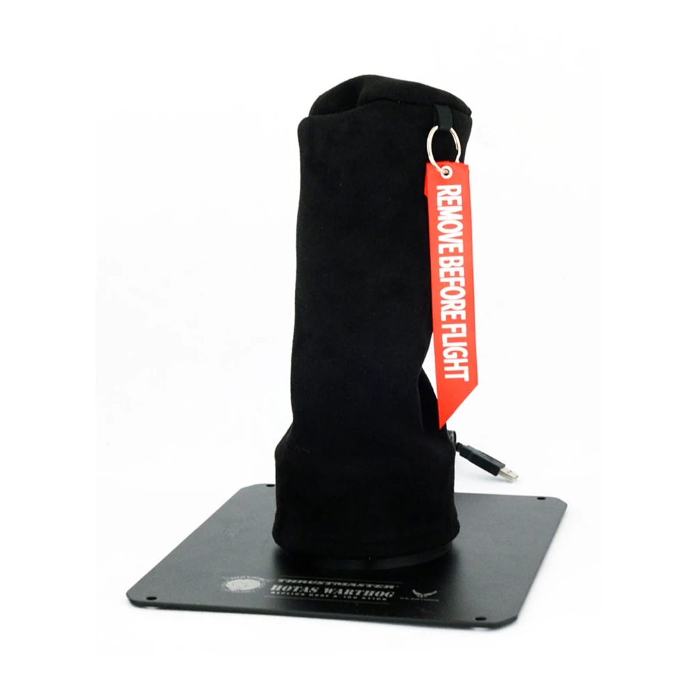 Left Right Dust Covers Simulated Joystick Cloth Dust Cover for Thrustmaster Warthog A10C Accessories