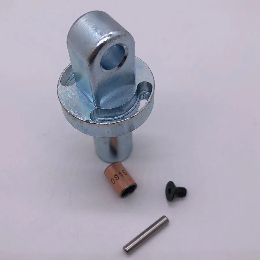 Klappbare untere Scharnierhalterung mit Bolzen, Original für Kaabo Mantis 8 Zoll 10 Zoll Elektroroller – Detail 4