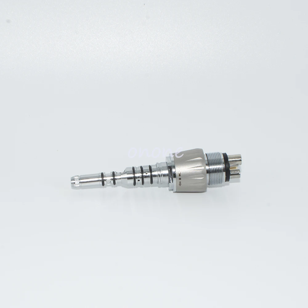 Dental Mini head Turbine Compatible Kavo 6 Holes Dental Quick Coupler Fit ForOptical fiber LED High Speed Handpiece